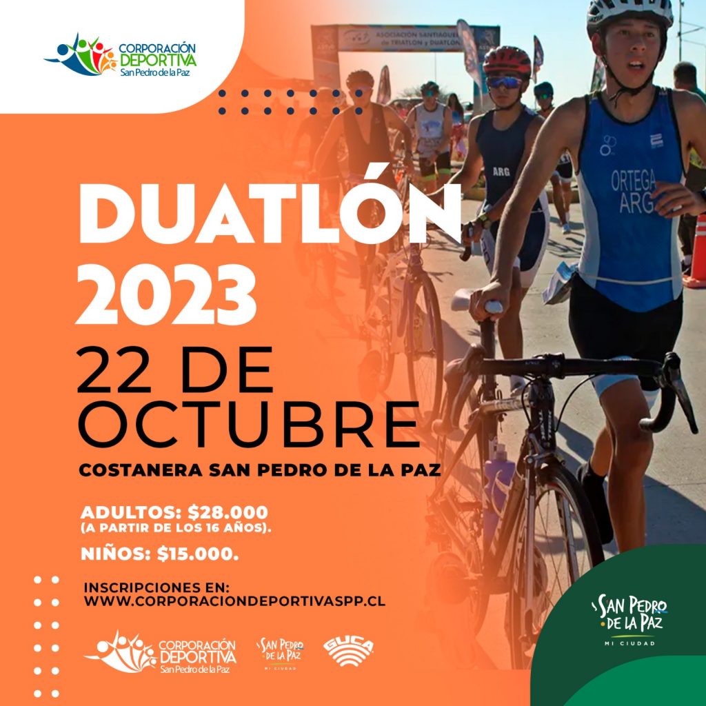 Duatlón San Pedro de la Paz 2023