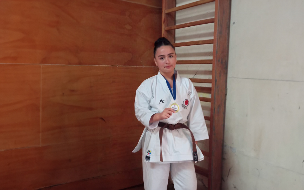 Campeona Nacional de Karate, Representará a Chile en el Mundial de Japón
