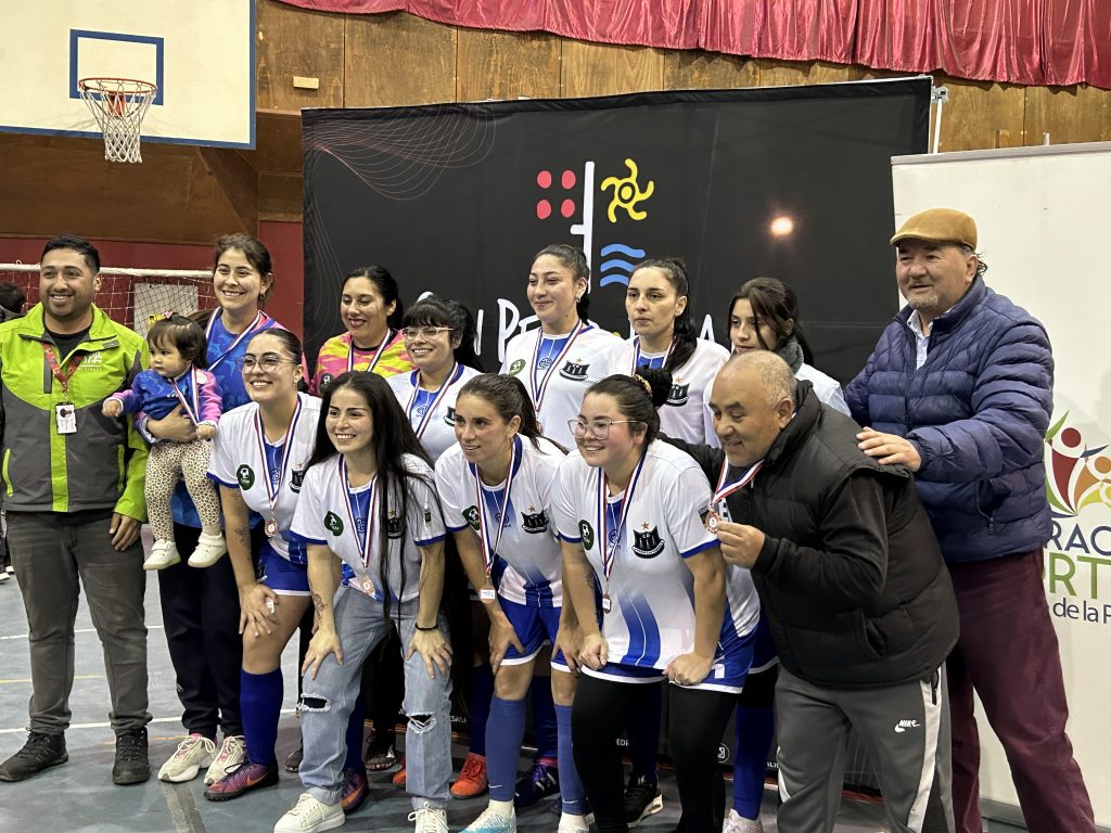 ¡Listos para los Cuartos de Final del Campeonato de Fútbol Femenino en San Pedro de la Paz!