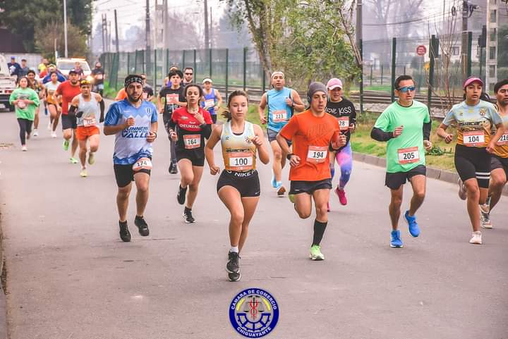 Corrida Familiar Junquillar: «Corazones Felices Corriendo por la Infancia»