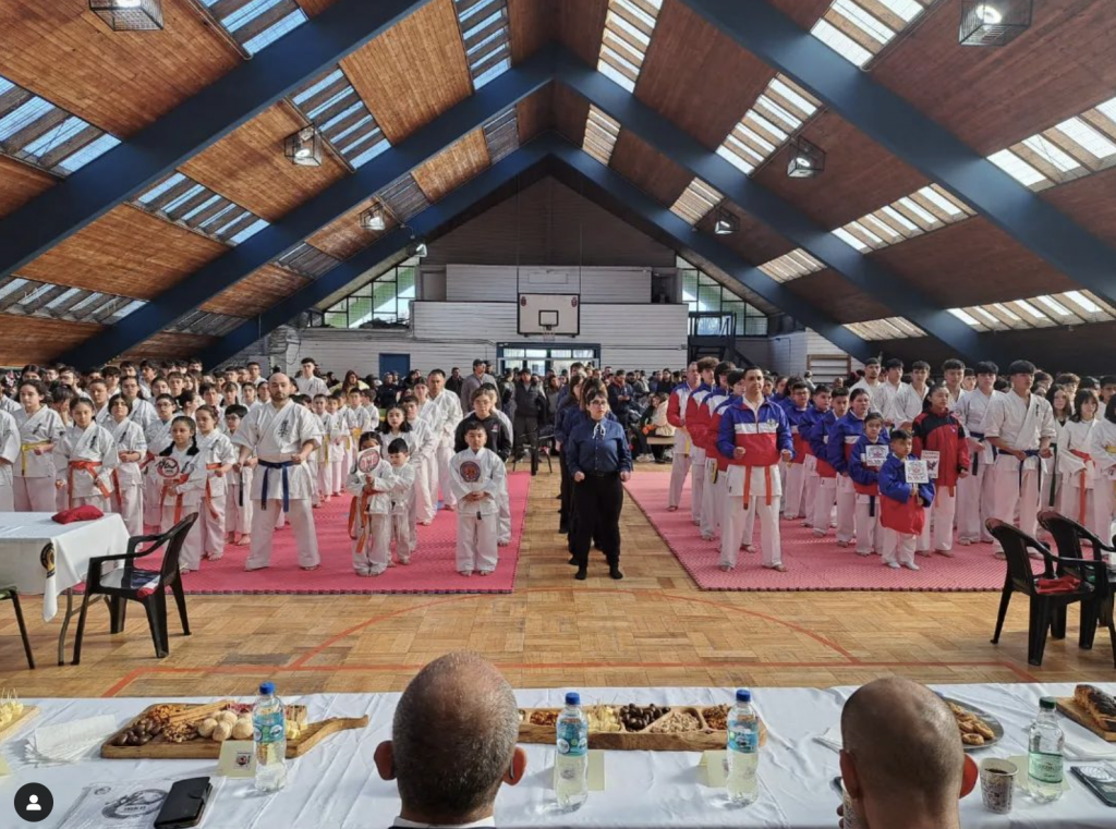 Sexta versión del Campeonato Nacional IBKO Budo Karate Chile congrega a más de 200 competidores