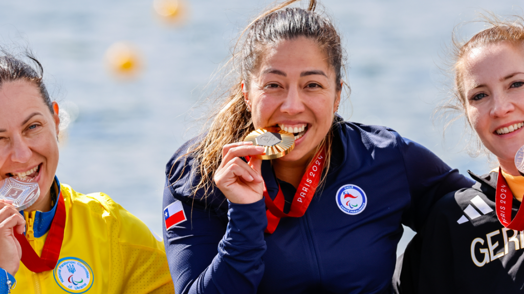 Histórica Medalla de Oro para Chile en los Juegos Paralímpicos de París 2024