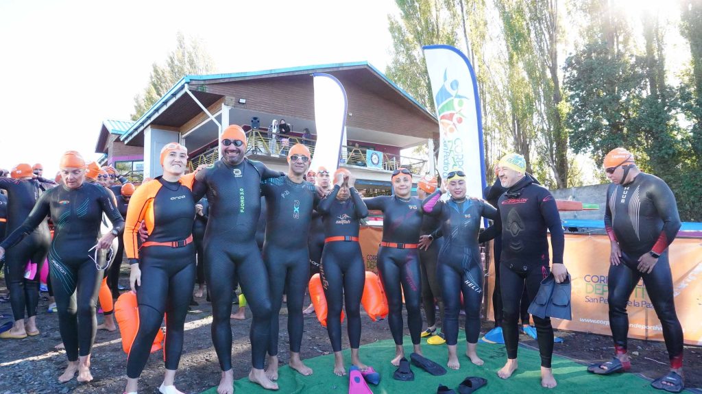 Más de 150 nadadores participaron en el Desafío “Cruzando la Laguna Chica” 2025 Más de 150 nadadores participaron en el Desafío “Cruzando la Laguna Chica” 2025