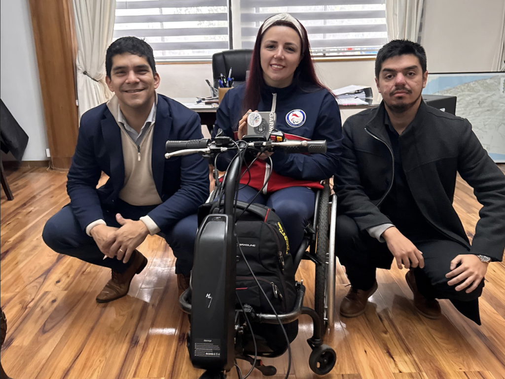 Orgullo nacional en movimiento
