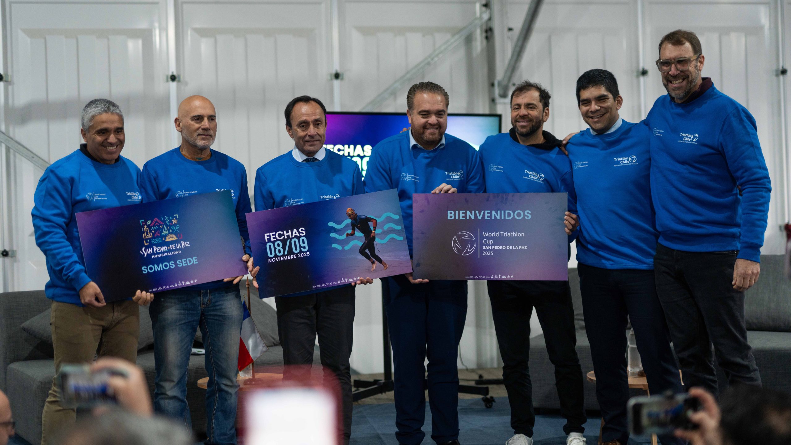 San Pedro de la Paz será sede oficial de la Copa Mundo de Triatlón 2025