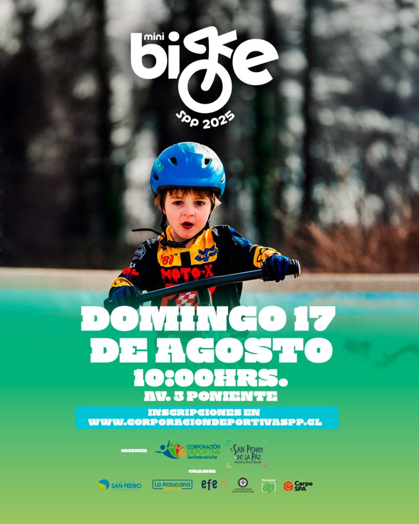 ¡Llega la Mini Bike SPP 2025!