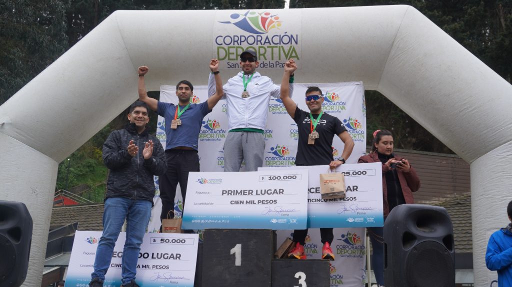 Más de 400 corredores en la 3ª Corrida Cheukeniata